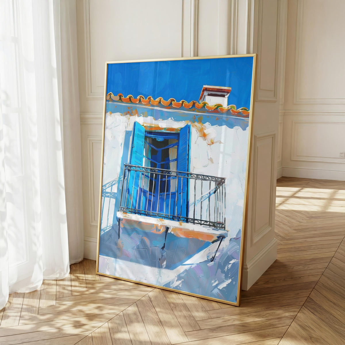 The Blue Shutters