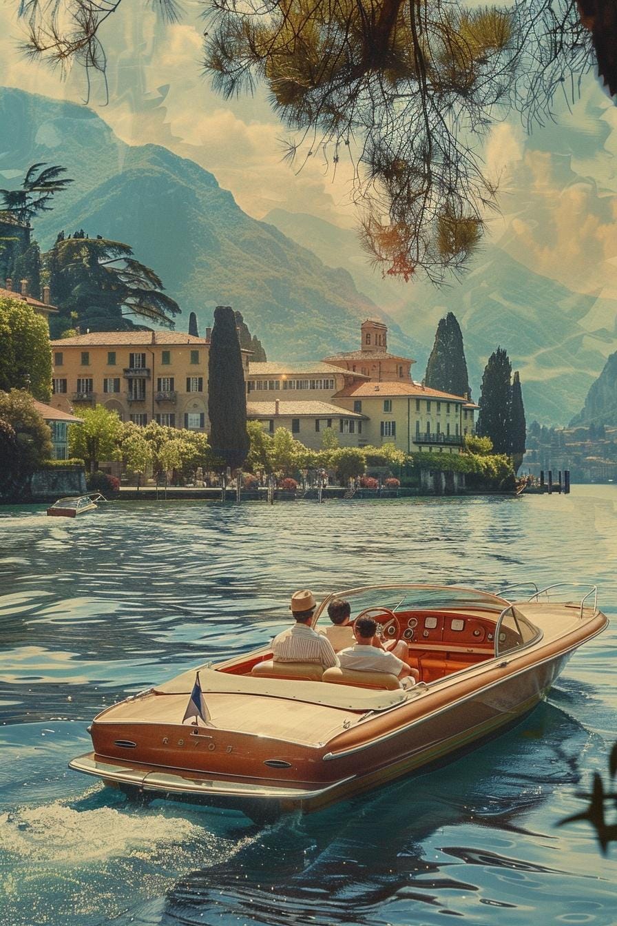Como Speedboat