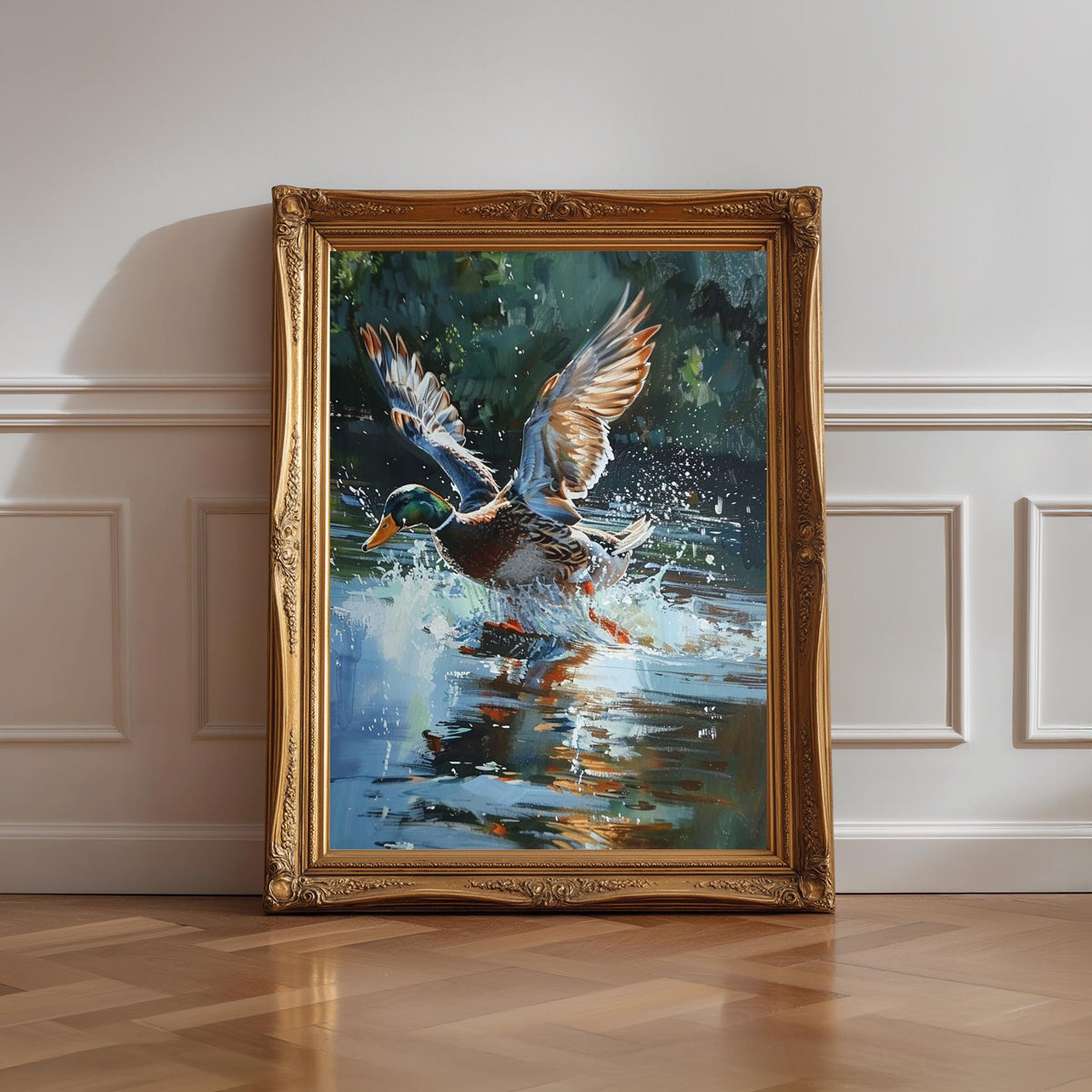 The Rising Mallard