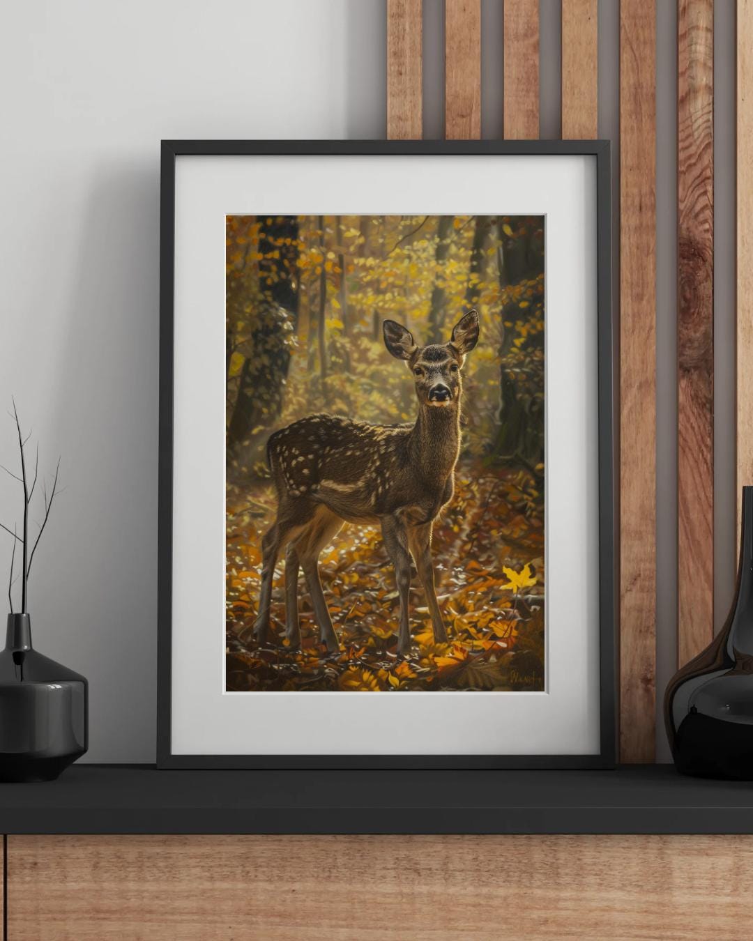 The Woodland Fawn