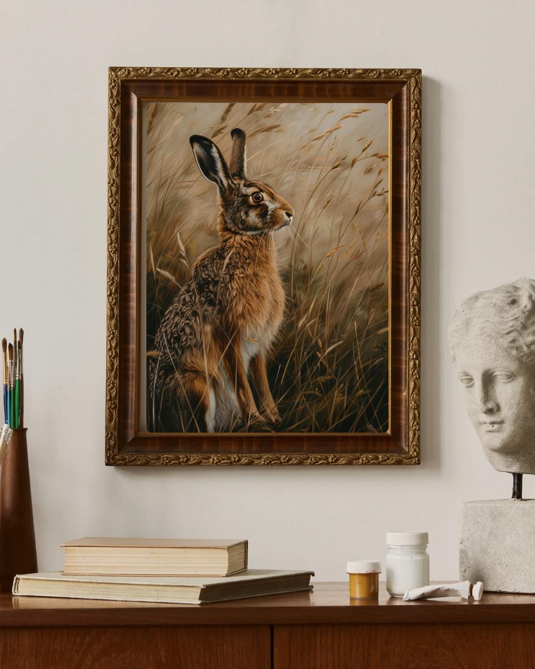 The Hare Portrait
