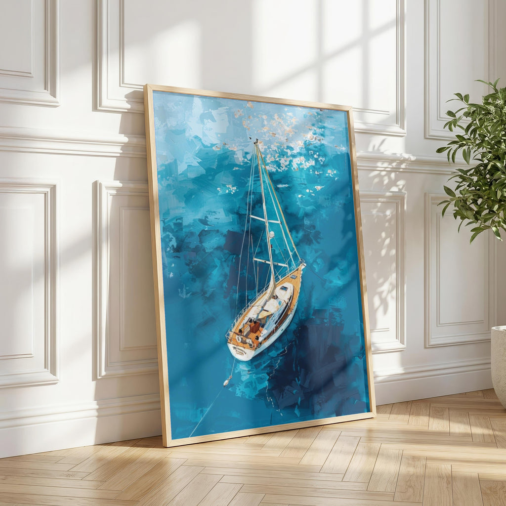 Turquoise Sail