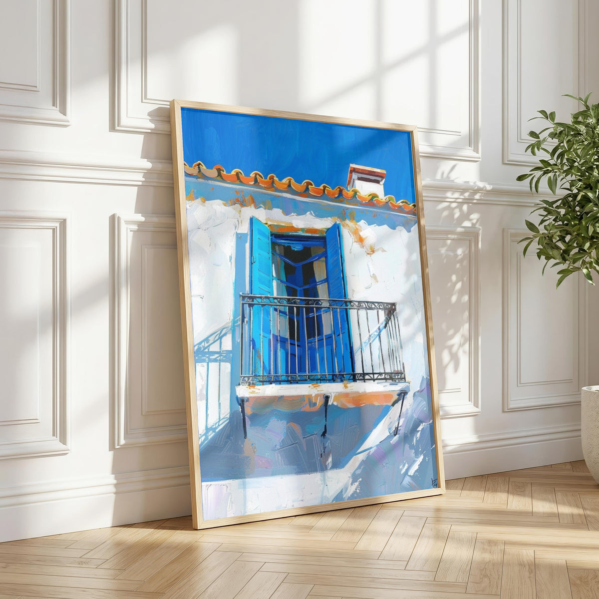 The Blue Shutters