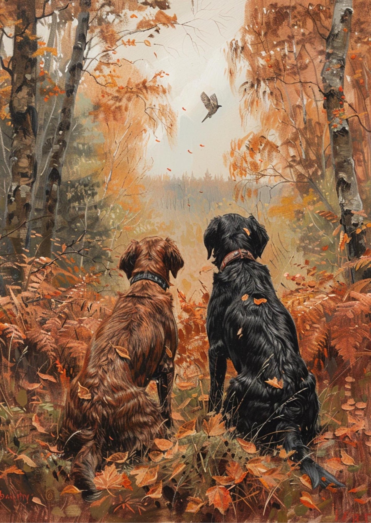 The Working Labrador