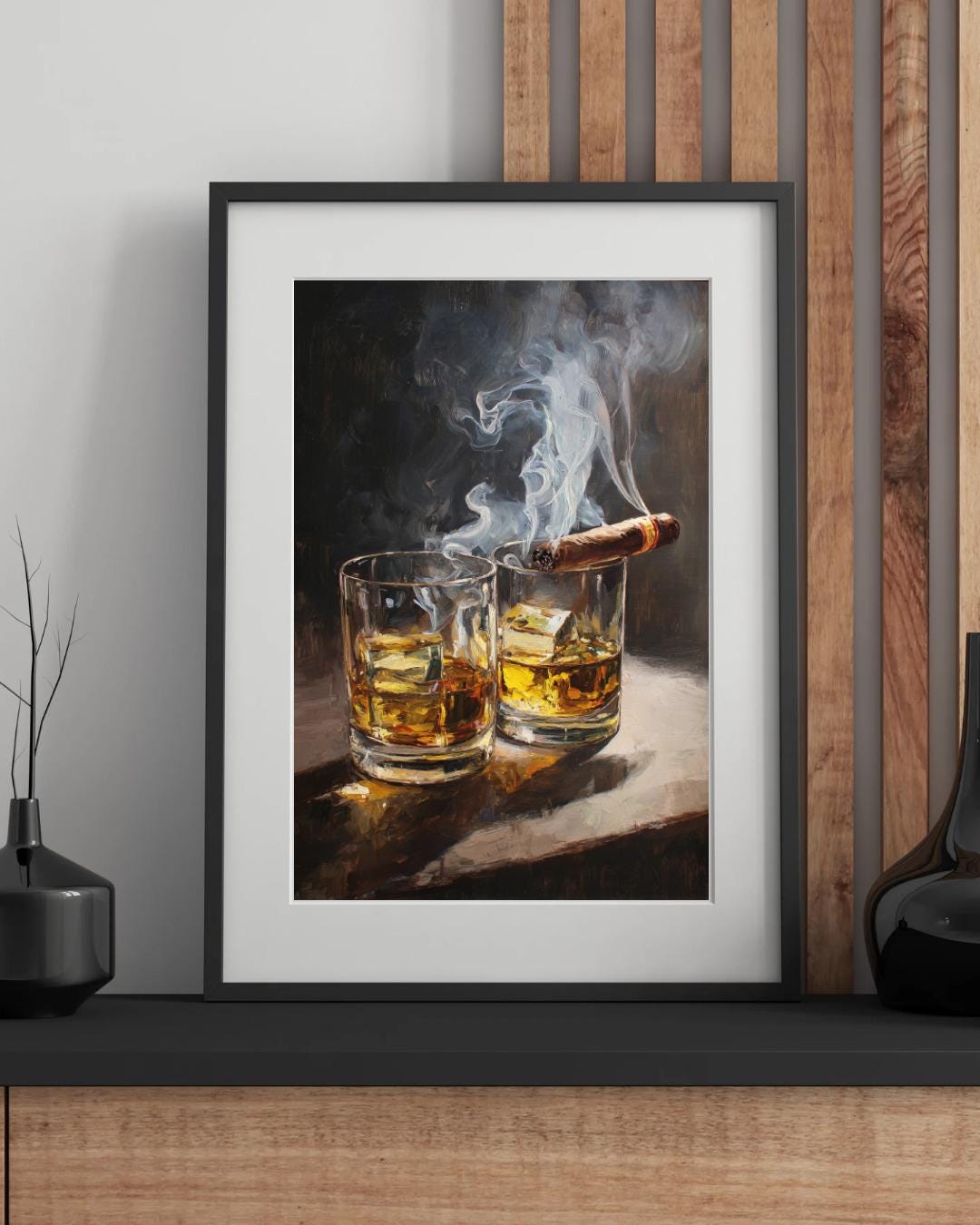 Whisky & Cigar
