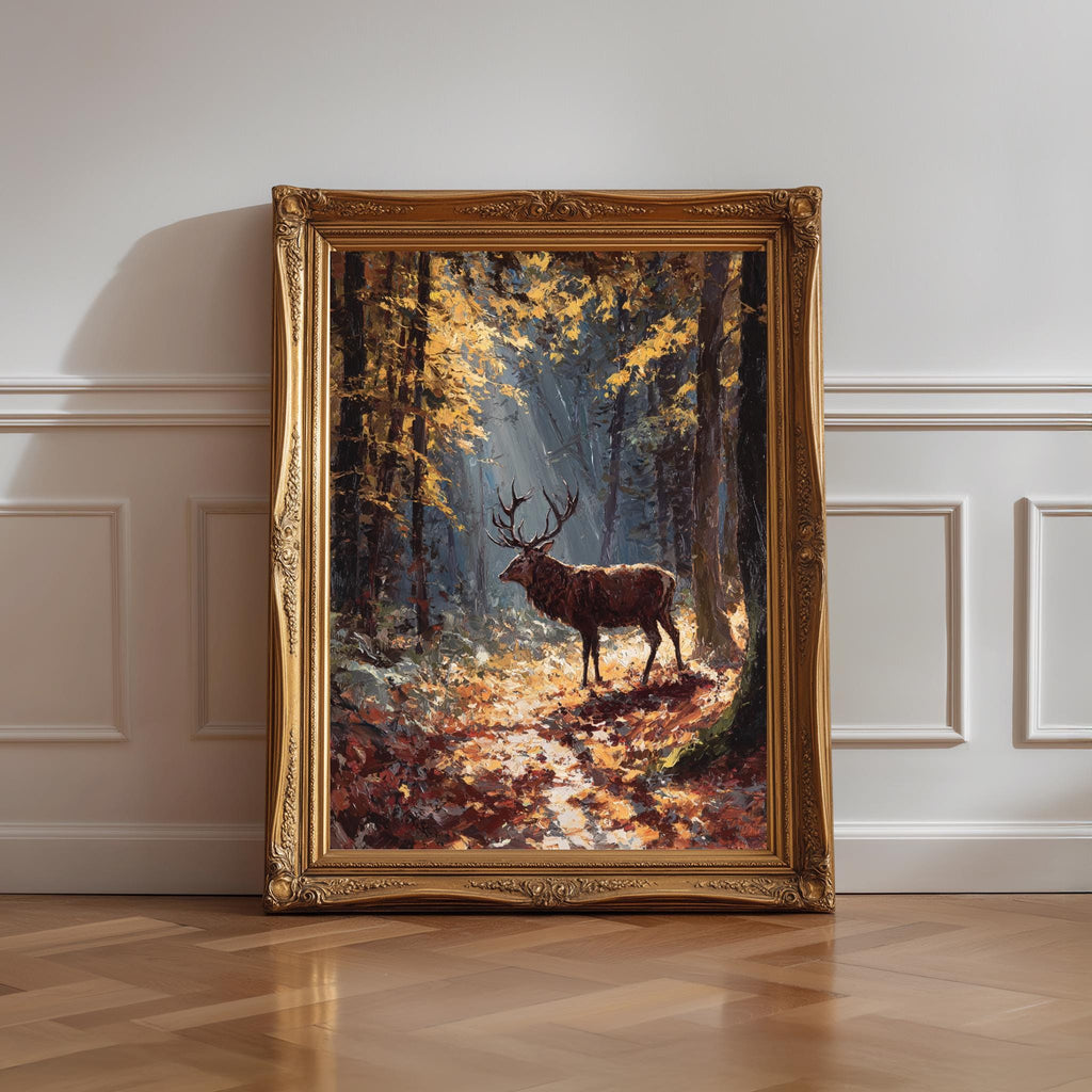 Autumn Stag