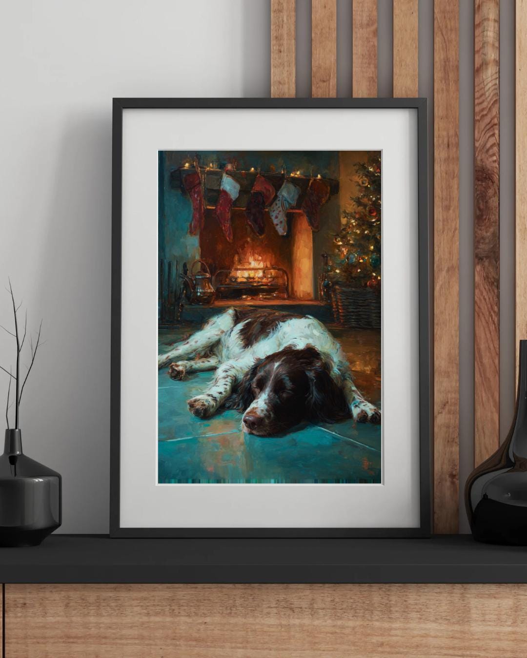 Christmas Spaniel