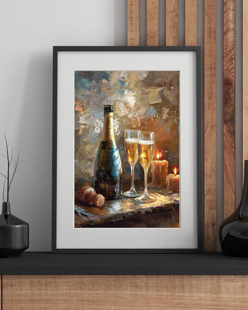 Champagne Study