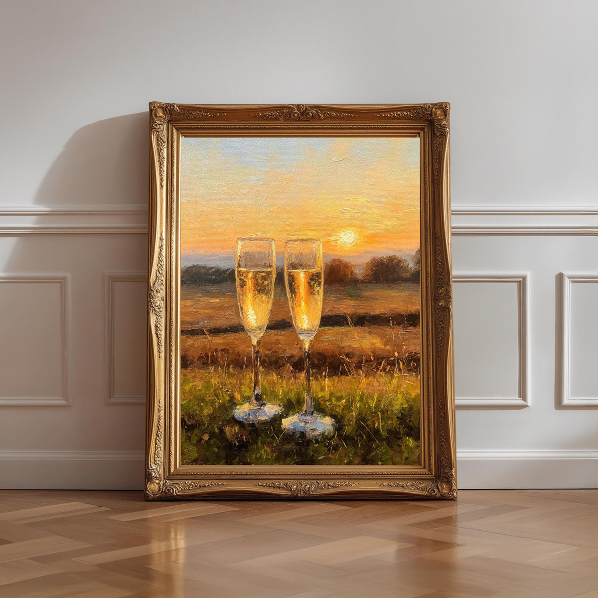 Champagne in the Fields