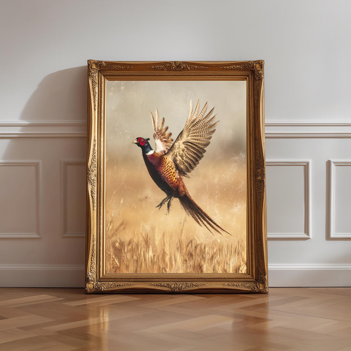 The Lone Pheasant