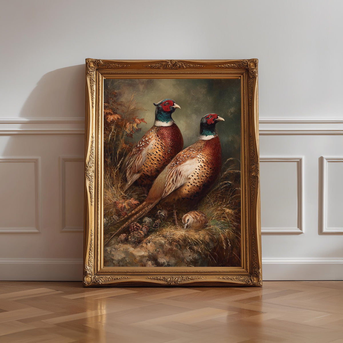 The Pheasant Pair