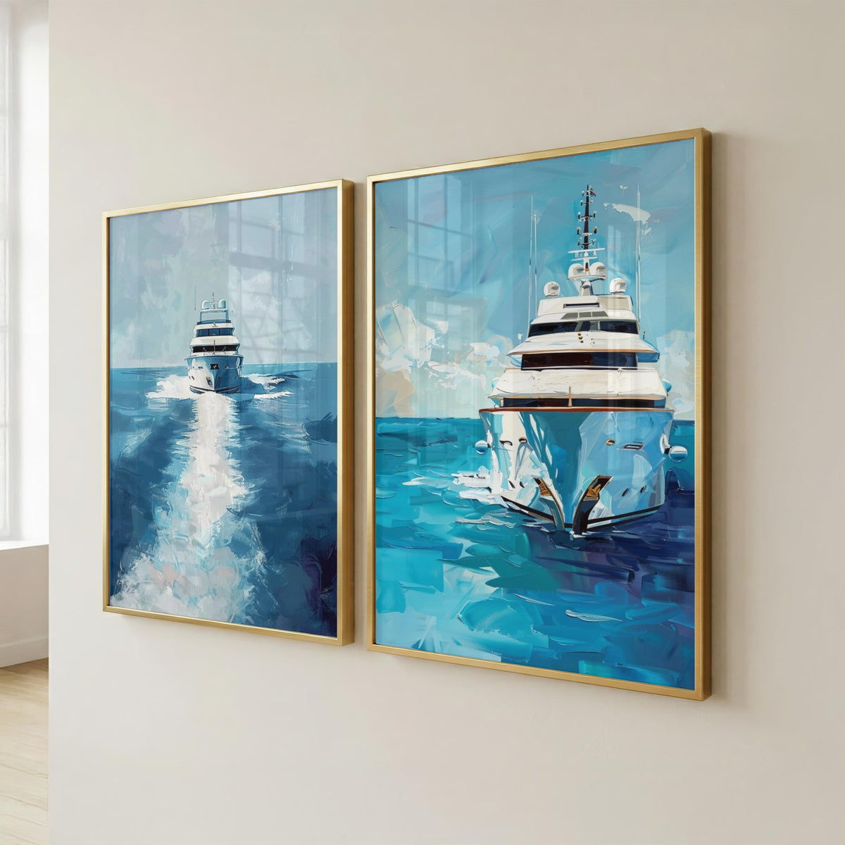 The Blue Yacht