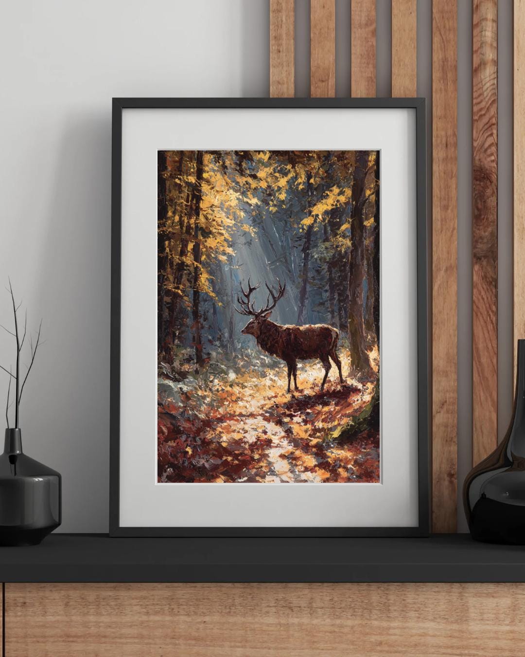 Autumn Stag
