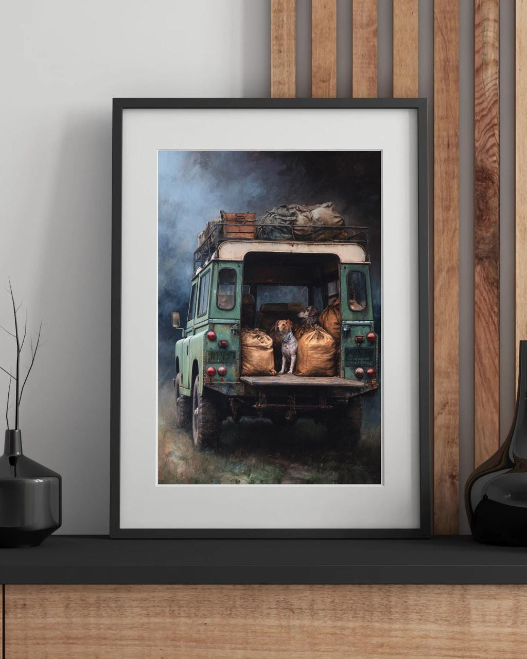 Landy & Dogs