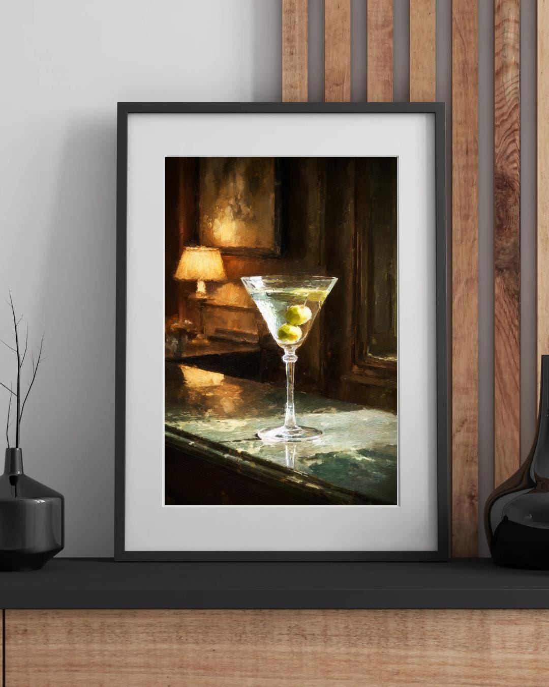 The Martini Hour