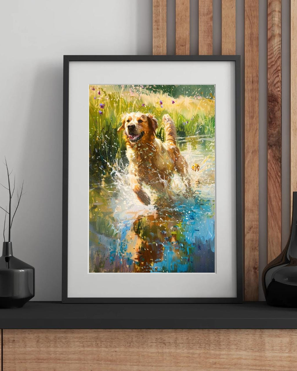 The Water Retriever