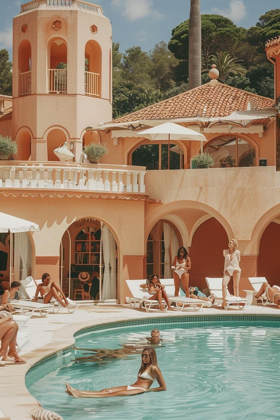 Côte d'Azur Pool