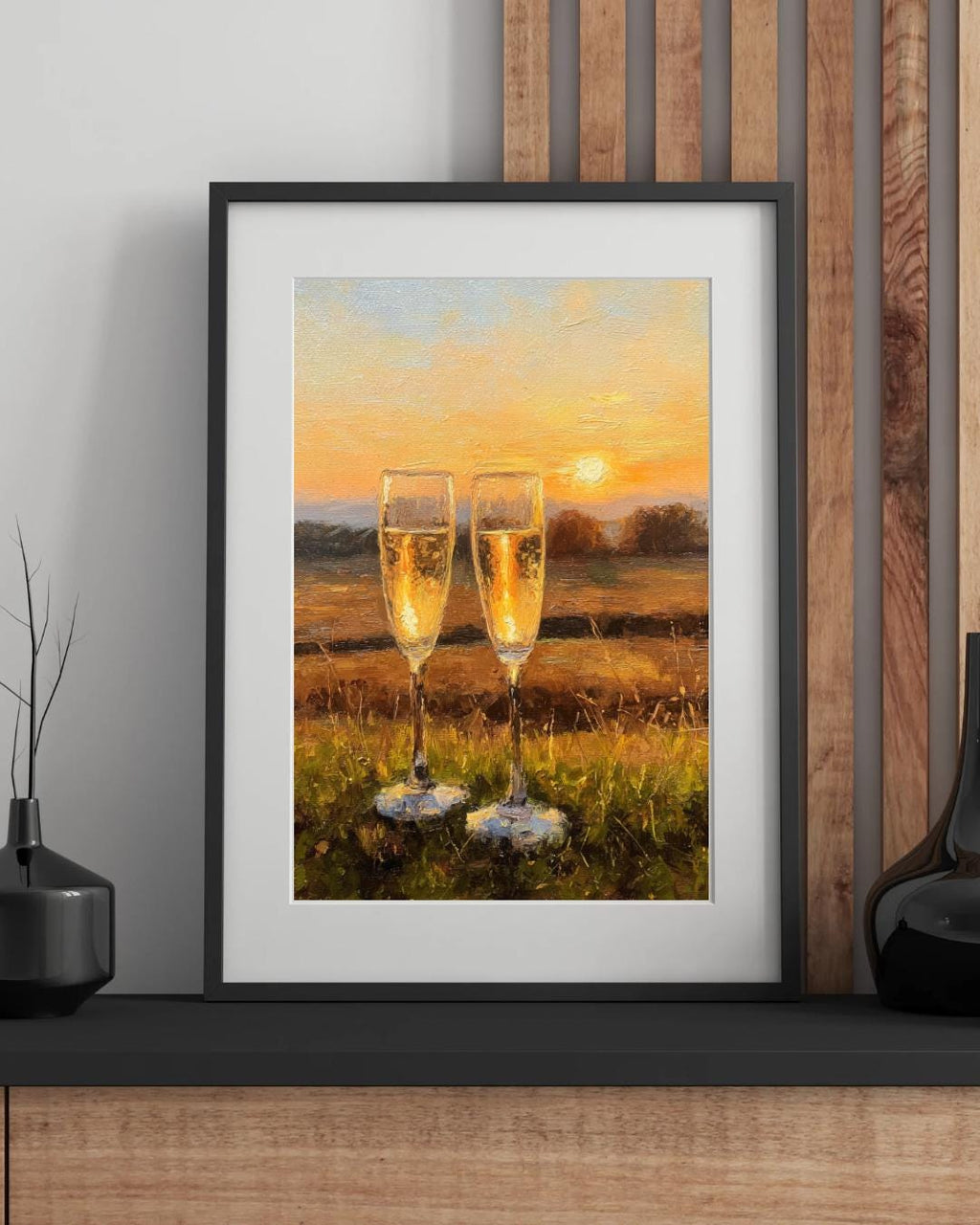 Champagne in the Fields