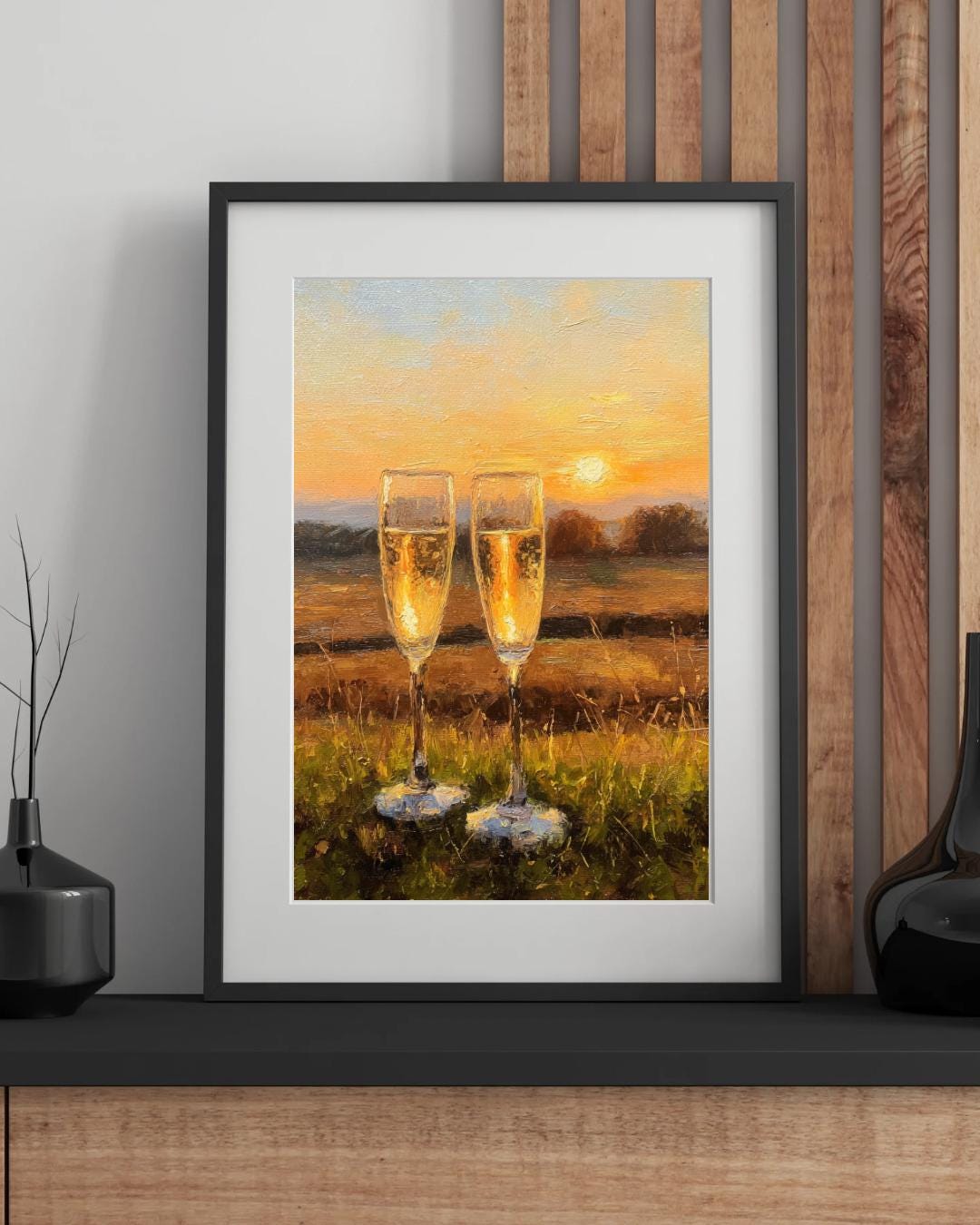 Champagne in the Fields