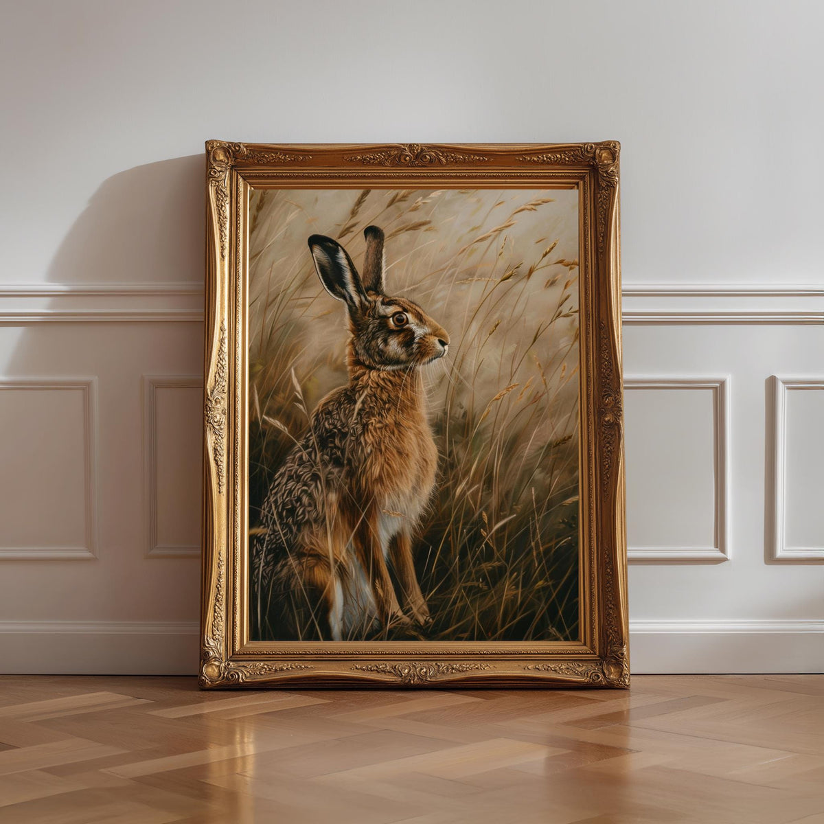 The Hare Portrait