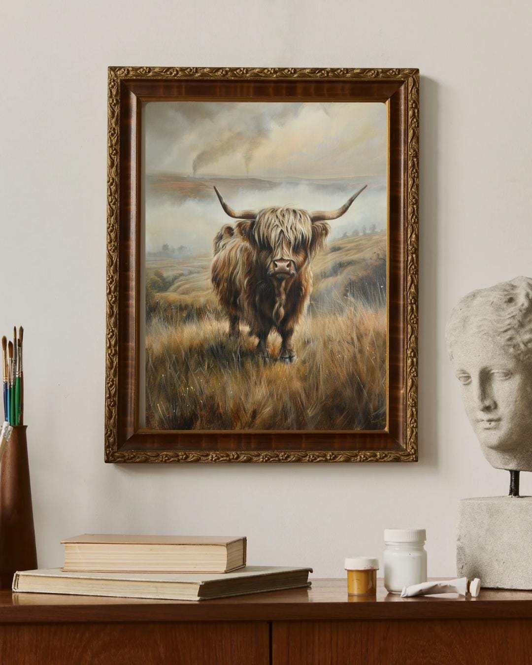 The Highland Cow