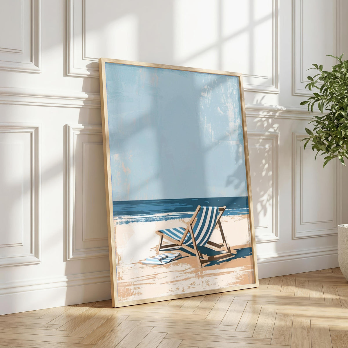 The Striped Deckchair