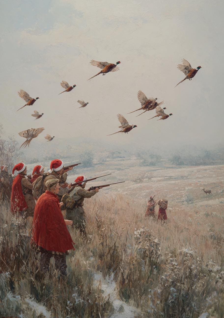 Christmas Shoot