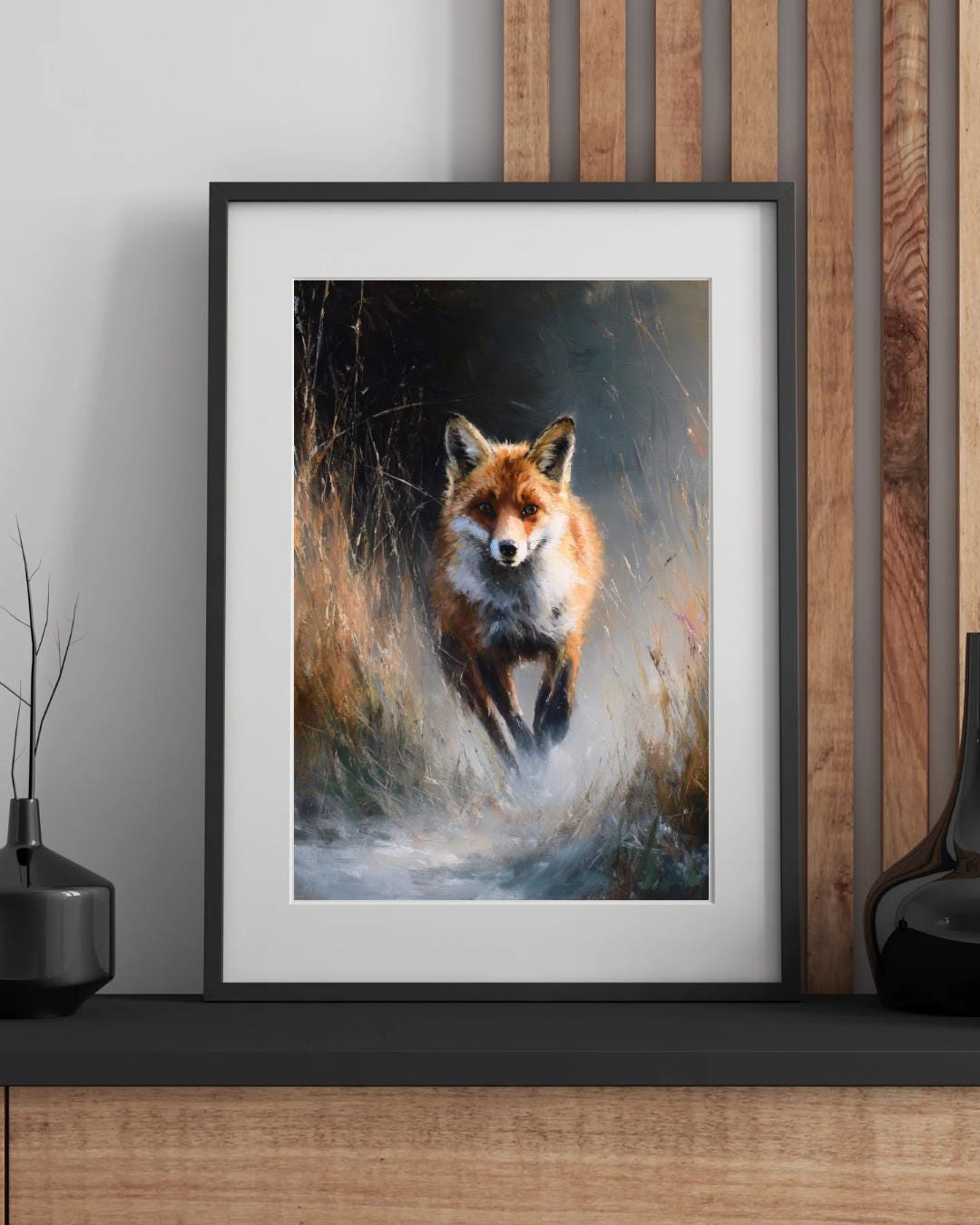 The Running Fox