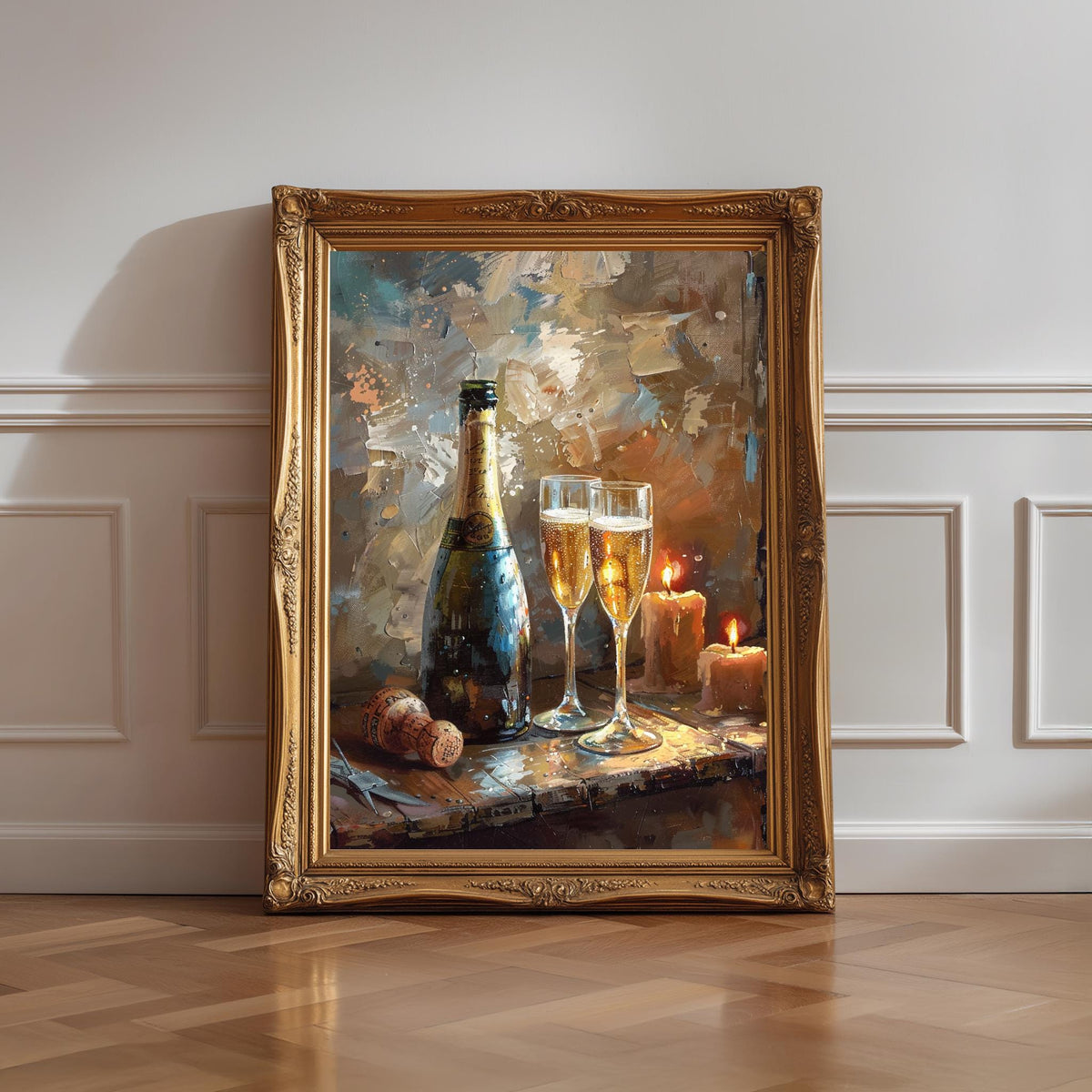 Champagne Study