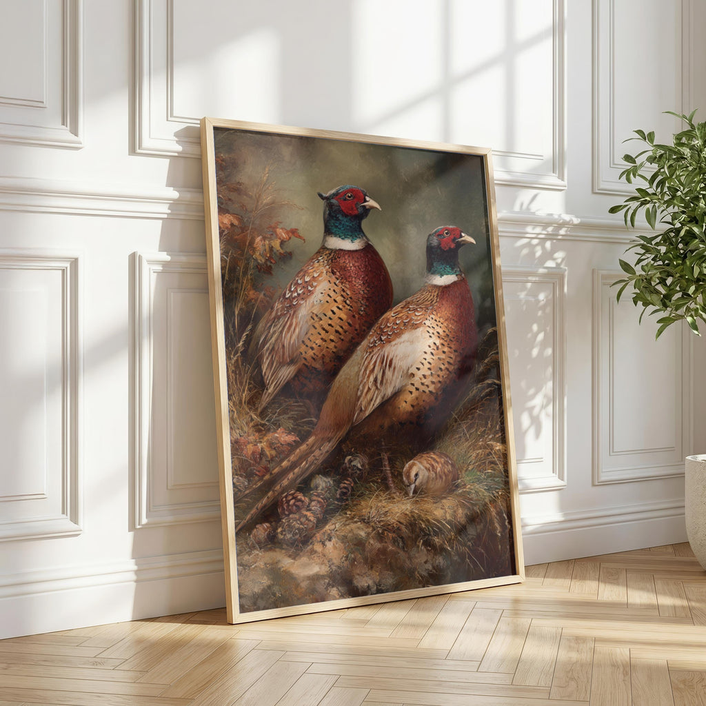 The Pheasant Pair