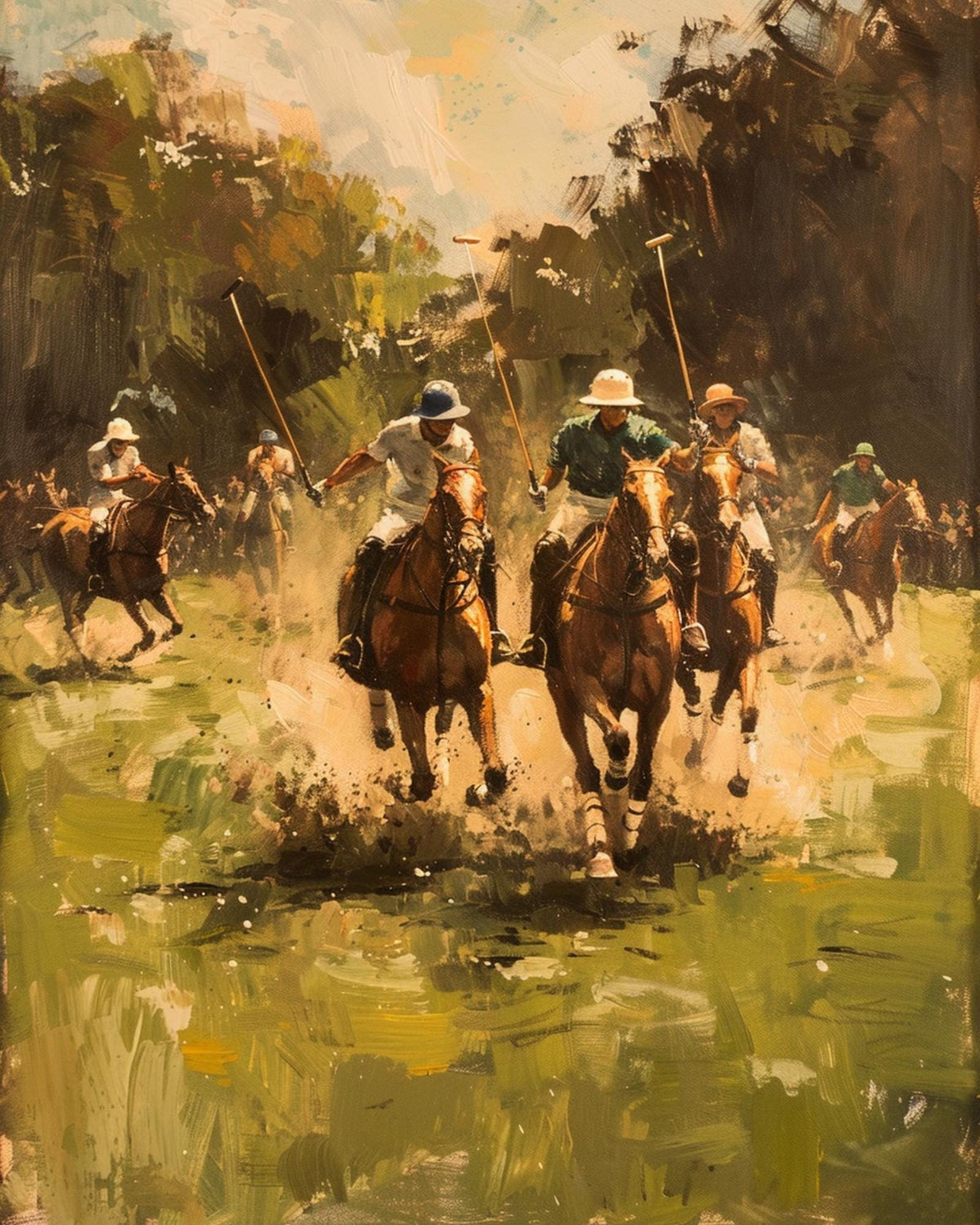 Polo Practice