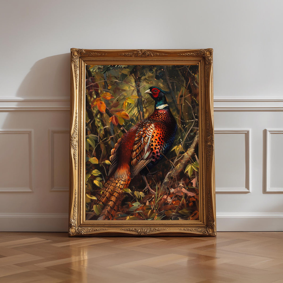 The Game Pheasant