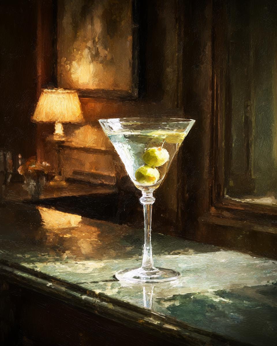 The Martini Hour