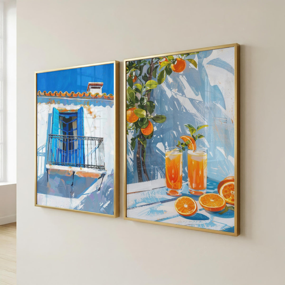 The Orange Grove