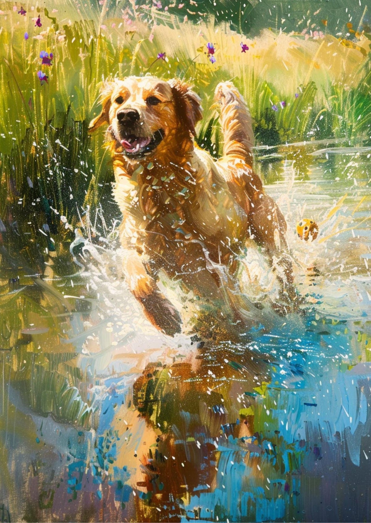 The Water Retriever